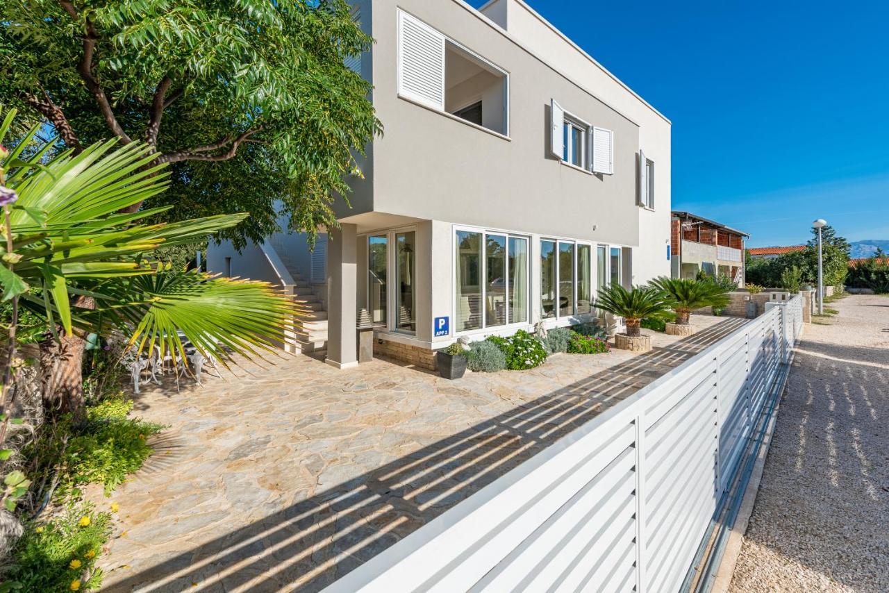 Apartament Hibiskus App2 Vir Zewnętrze zdjęcie