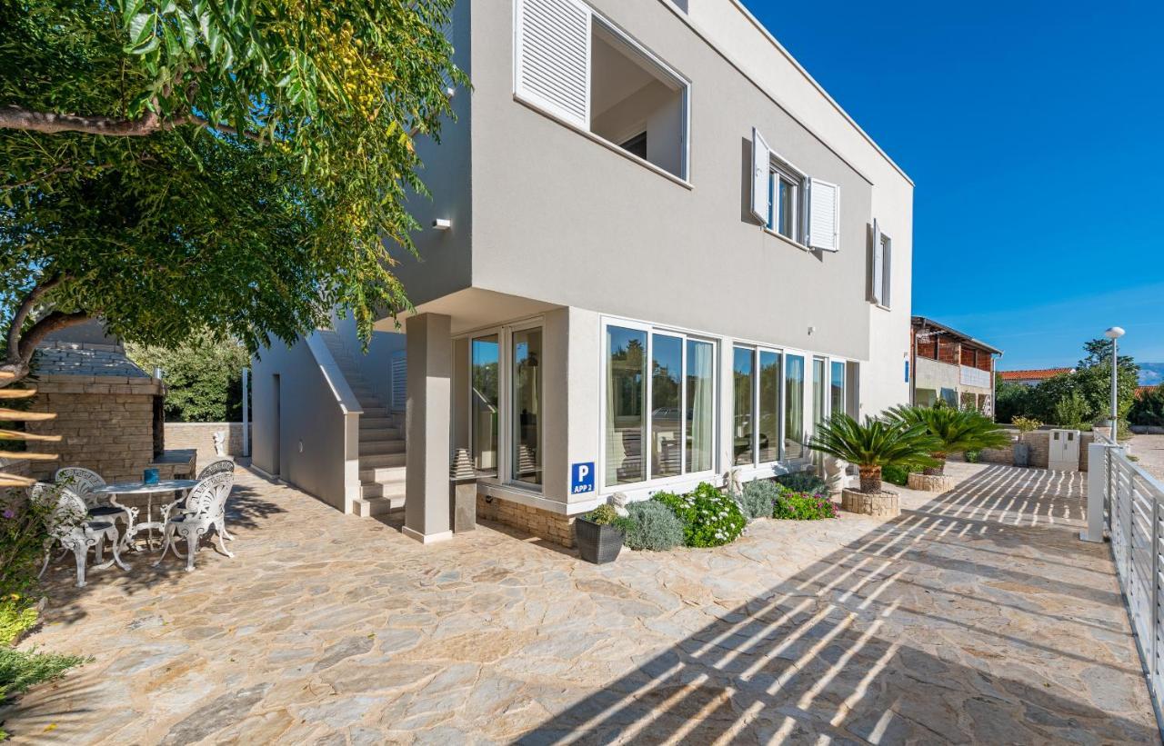 Apartament Hibiskus App2 Vir Zewnętrze zdjęcie
