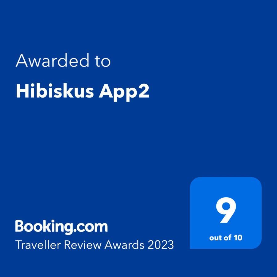 Apartament Hibiskus App2 Vir Zewnętrze zdjęcie